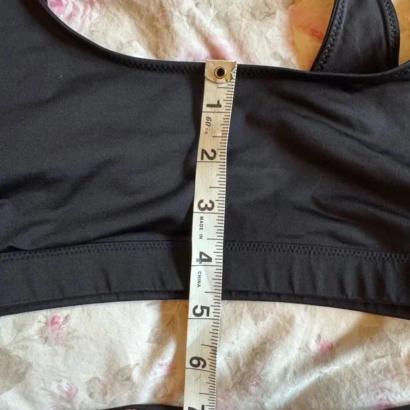 SKIMS Black Bikini Set - Picture 6 of 9